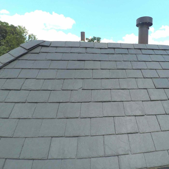 slate roof